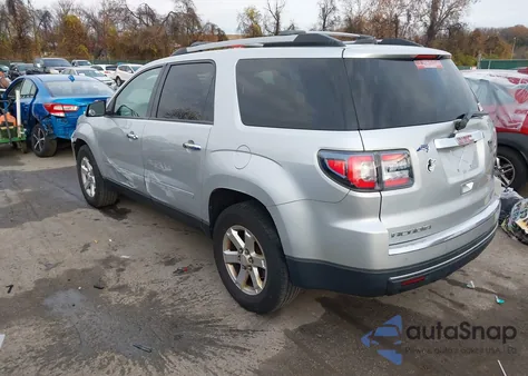 2016 GMC Acadia Sle-1 z USA, uszkodzony, nr VIN 1GKKRNED5GJ251533